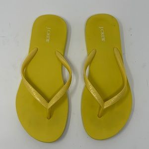 J. Crew Flip Flops